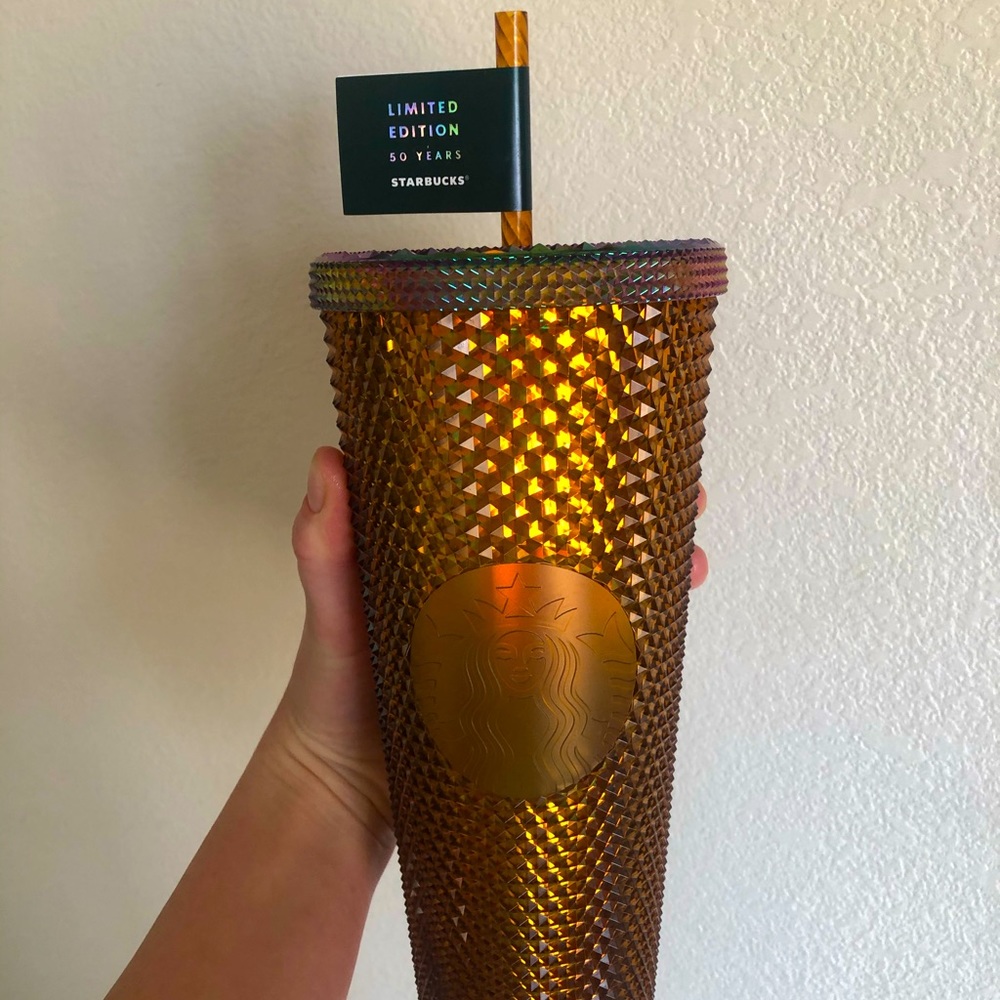 Starbucks honeycomb 24oz studded tumbler